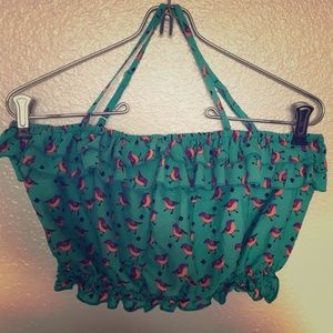 SUPER CUTE 🐣🐥 Crop Top😍